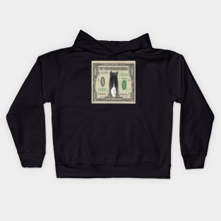 CAT DOLLAR BABY Kids Hoodie